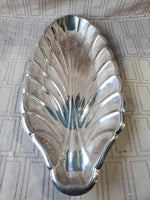 Metal Leaf Trinket Dish