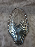 Metal Leaf Trinket Dish