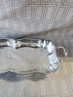 Silverplate Footed Candy Dish