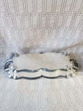 Silverplate Footed Candy Dish