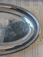 WM. A. Rogers Silverplate Oblong Serving Tray