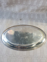 WM. A. Rogers Silverplate Oblong Serving Tray