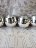 Set of 10 WM. A. Rogers Silverplate Roly Poly Cups