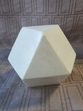 Carved Stone Geometric Shape Paperweight