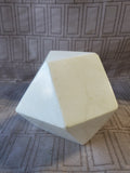 Carved Stone Geometric Shape Paperweight