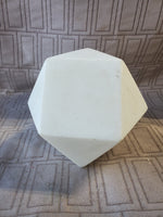 Carved Stone Geometric Shape Paperweight