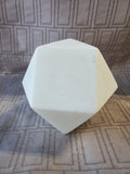 Carved Stone Geometric Shape Paperweight