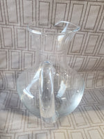 Clear Glass Pitcher