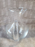 Clear Glass Pitcher