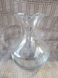 Clear Glass Pitcher