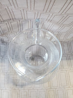 Clear Glass Pitcher