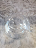 Clear Glass Pitcher