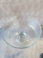 Clear Glass Trifle Dish