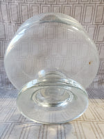 Clear Glass Trifle Dish