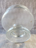 Clear Glass Trifle Dish