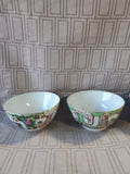 Set of 4 Asian Inspired Rice Bowls