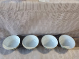 Set of 4 Asian Inspired Rice Bowls