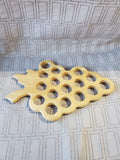 Wooden Grape Bunch Trivet