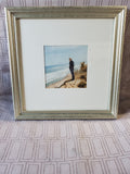 Man Looking at Beach Print