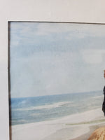 Man Looking at Beach Print