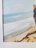 Man Looking at Beach Print