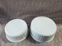 Pair of Corning Ware French White Souffle Dishes