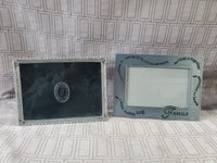 Pair of Pewter Picture Frames