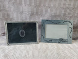 Pair of Pewter Picture Frames