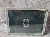 Pair of Pewter Picture Frames