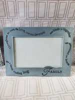 Pair of Pewter Picture Frames