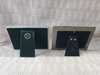 Pair of Pewter Picture Frames