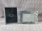 Pair of Pewter Picture Frames