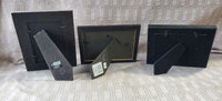 Lot of 3 Picture Frames