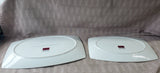 Pair of B. Smith with Style PTS International Serving Platters