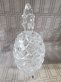 Clear Glass Pineapple Trinket Dish