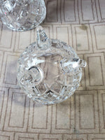 Clear Glass Pineapple Trinket Dish