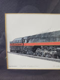 Signed Norfolk and Western Print by Michael Scott Kent