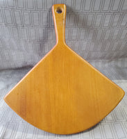 Martha Stewart Wooden Cheese Board with 3 Cheese Knives