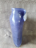 Signed and Dated Glass Vase