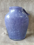 Signed and Dated Glass Vase