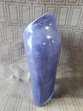 Signed and Dated Glass Vase