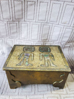 Brass Trinket Box