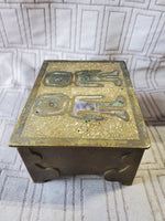 Brass Trinket Box