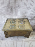 Brass Trinket Box