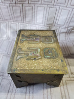 Brass Trinket Box