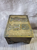 Brass Trinket Box