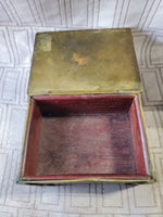 Brass Trinket Box