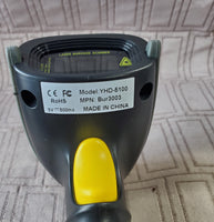 Nadamoo Wireless Barcode Scanner Model No. Bur3003 WORKS