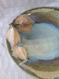 Signed and Dated Hand Made Glazed Pottery Decorative Bowl