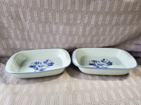 Pair of Pfaltzgraff "Yorktowne" Baking Dishes